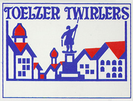 Logo Tölzer Twirlers